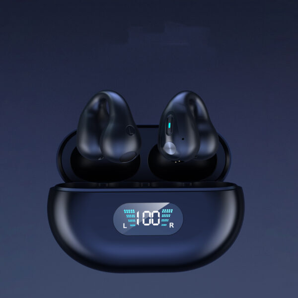 Bone Conduction Headphones TWS Earbuds Ear Clip - Image 8